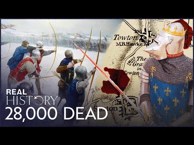 Towton 1461: The Brutal fighting Of The Bloodiest battle In British History