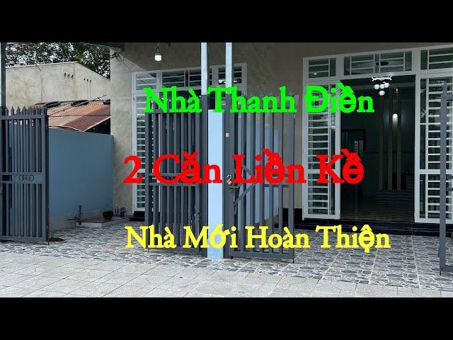Bán nhà đất ấp thanh hùng xã thanh điền Châu Thành Tây Ninh dt 4x20m 60m tc giá 986tr