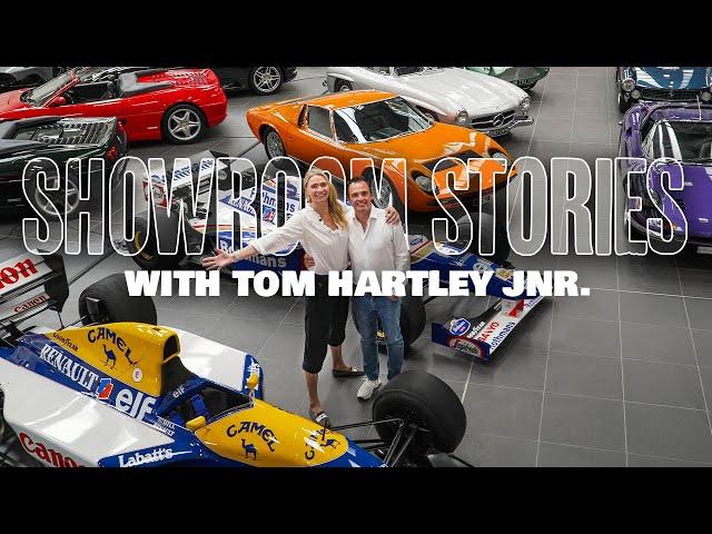 Grand Prix Cars to the GREATEST Road Cars! Showroom STORIES with Tom Hartley Jnr | KiaSS | 4K