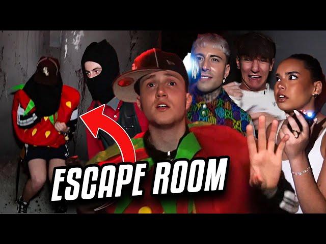 Escape Room HORROR Con Il Rosso,Boro,Rebecca Parziale & Fubbe!