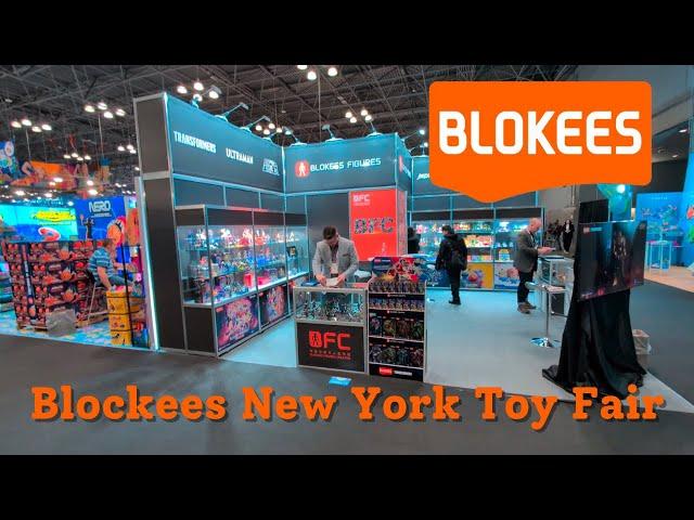 Blokees New York Toy Fair Booth 2025 Tour #transformers