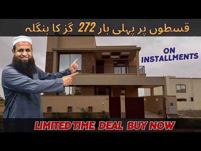 272 Sq Yards Villa on Installments | Bahria Town Karachi