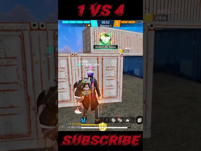 FREE FIRE 9/365  DAILY VIDEO UPLOAD CHALLENGE! SHOW SOME LOVE ️ || #shorts #freefire #fyp #gaming