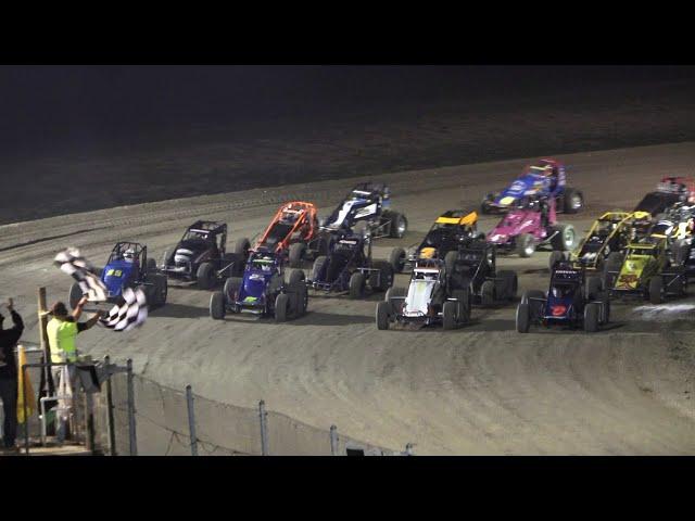 410 SPRINTS - NON-WINGED Feature at I-96 Speedway, Michigan on 10-09-2020!!!