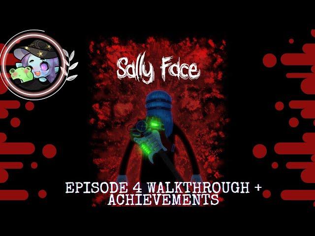 Sally Face Episode 4: The Trial All Achievements Playthrough / Walkthrough (No Mic)