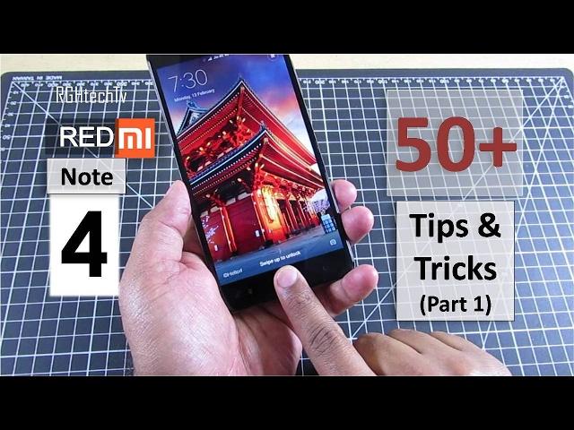 50+ Redmi Note 4 Tips and Tricks (Part 1) | Features | Software Walkthrough