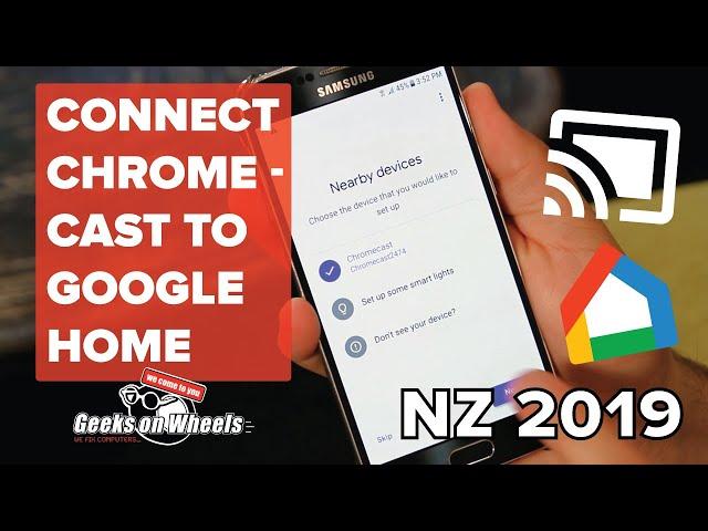 Chromecast Setup with Google Home in 2019 - (Step by Step Tutorial)