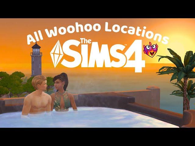 All Woohoo Locations in the Sims 4 (2023)