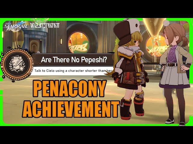 Honkai Star Rail 2 0 Achievement Are There No Pepeshi