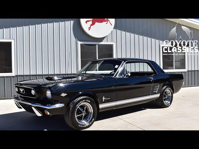 1966 Mustang Coupe Review & Test Drive