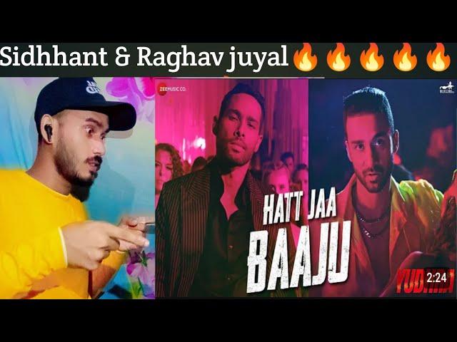 Hatt Jaa Baaju song reaction | Yudhra | Sidhhant chaturvedi, Raghav juyal | Kelly d, Vishal d, Arsh