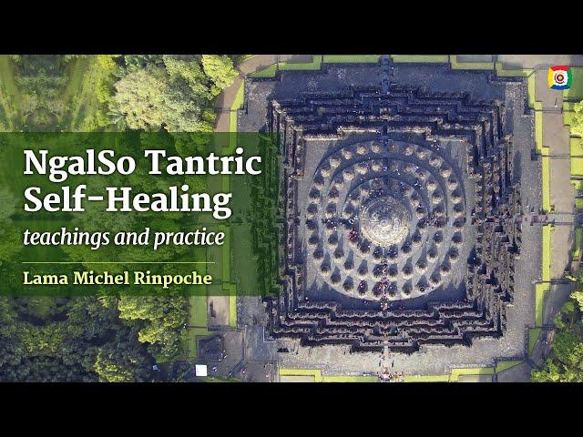 Guided Self-Healing Meditation with Lama Michel Rinpoche