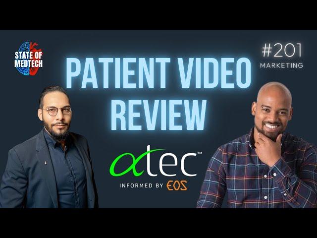 Reviewing Alphatec Spine’s New Patient Marketing Video