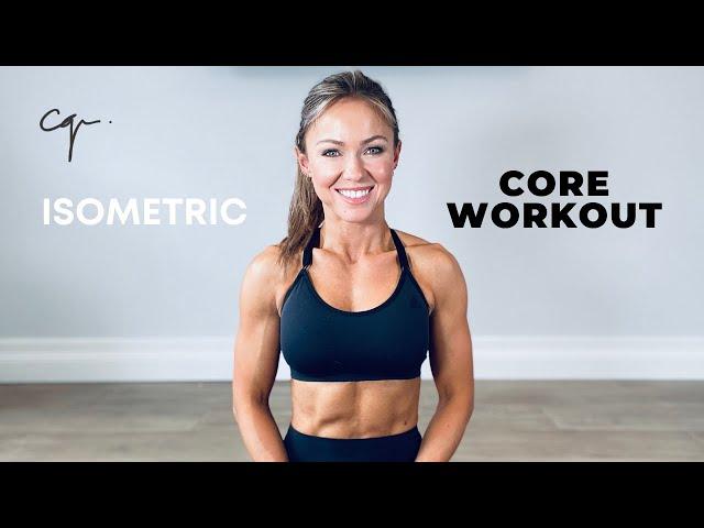 10 Minute Isometric Core Workout | No Equipment