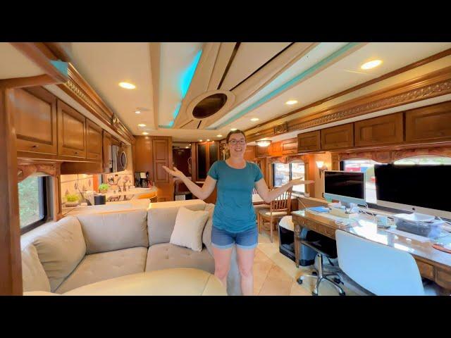 Luxury Living On Wheels: The Ultimate Tour of Our Customized Monaco Motorhome