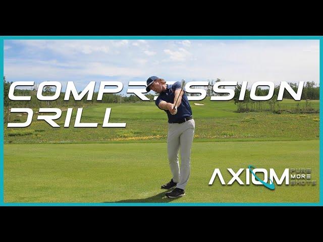 How to Groove Solid Contact on the Driving Range Before a Round of Golf