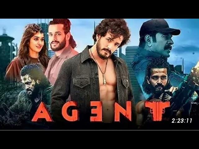 argent South Indian blockbuster movie Akhil Akkheneni 2024 crime suspense thriller movie