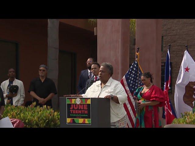 Juneteenth celebrations in Encanto | NBC 7 San Diego