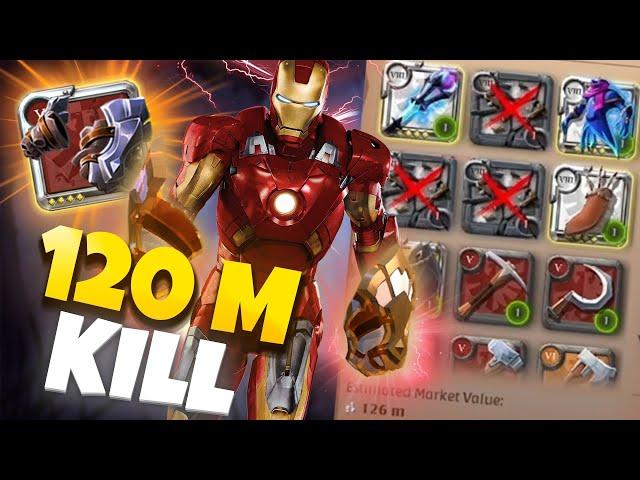 I PLAYED 250 HOURS ON IRON MAN CHARACTER in Albion Online Ep.7