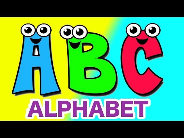 ABC Song | ABCD Alphabet Songs | ABC Songs for Children | 3D ABC Nursery Rhymes