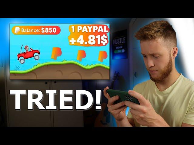 I Tried to Make Money Online Playing a Game ($300/60 Seconds)