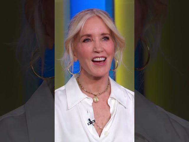 What does Felicity Huffman think of the 'Desperate Housewives' reboot? | GMA