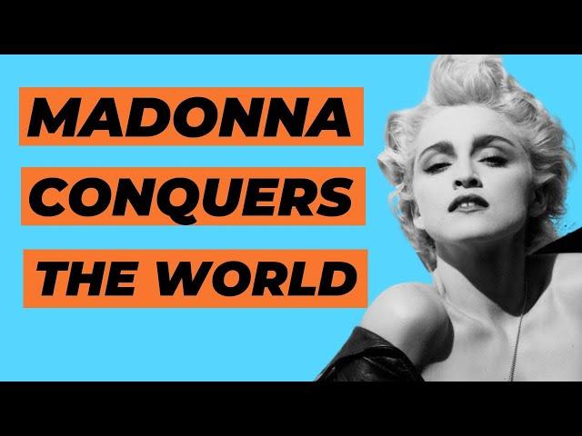 How Madonna became the biggest pop star on the planet