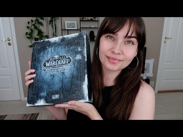 ASMR Wrath of the Lich King Collector's Edition Unboxing