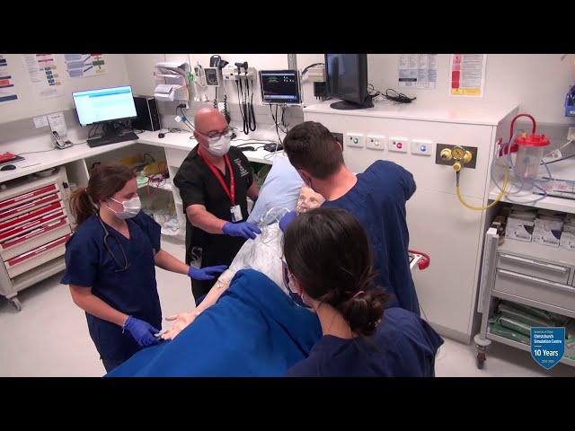 University of Otago, Christchurch Simulation Centre