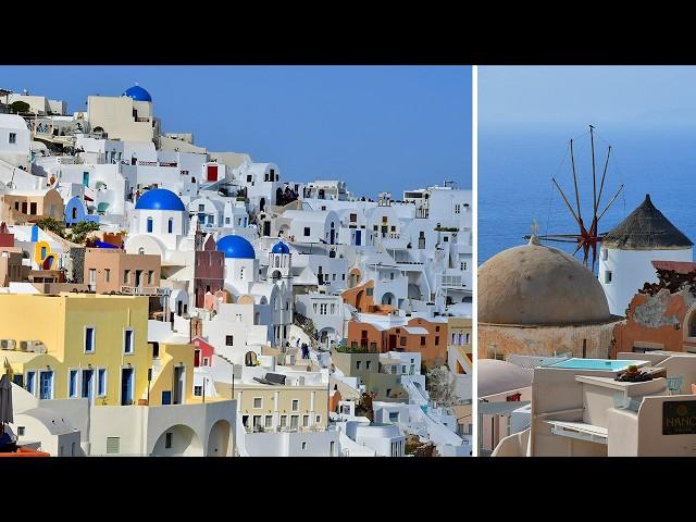 SANTORINI: 6 MUST-VISIT PLACES REVEALED | Travel Guide & Vlog