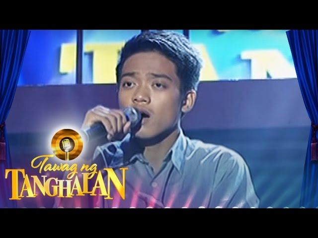 Tawag ng Tanghalan: Rhett James Malazarte | Gulong ng Palad