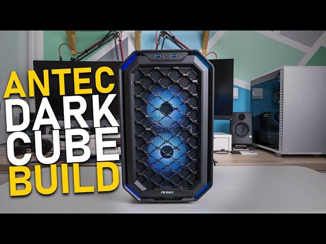 Antec Dark Cube PC Build Timelapse