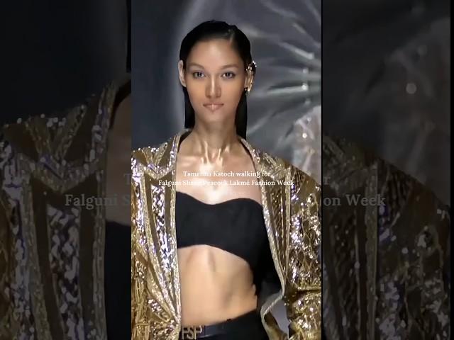 Tamanna Katoch runway#tamannakatoch #fashionmodel #runway #runwaymodel #fashion #catwalktour #model