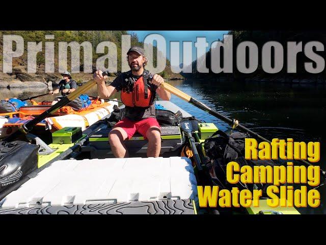 Rafting, Camping, Water Slide on the Rogue River by Primal Outdoors