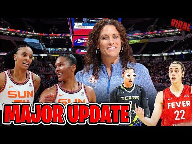 3Connecticut Sun Players Headed To Fever & HUGE Free Agents SHOCKINGLY Help Caitlin Clark Win FINALS