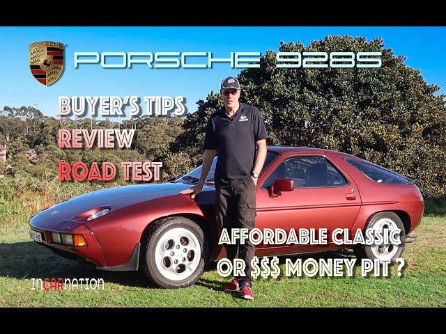 PORSCHE 928S (1985) - Drive and Review // THE 911-KILLER THAT WASN'T