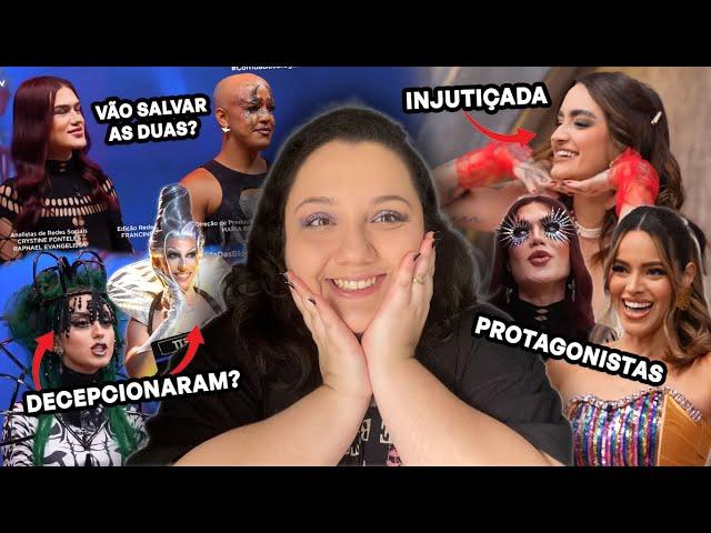 FOI TUDO ISSO MESMO?? Análise CORRIDA DAS BLOGUEIRAS nova chance - primeiro episódio