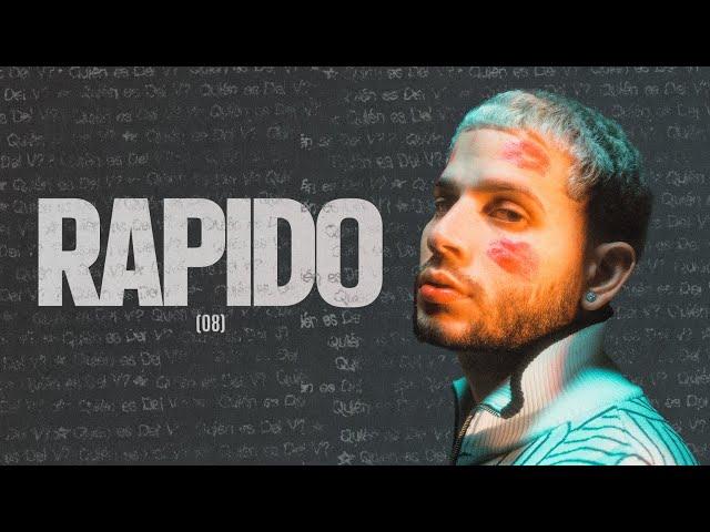 Dei V - Rapido ft. Cris MJ (Official Visualizer)