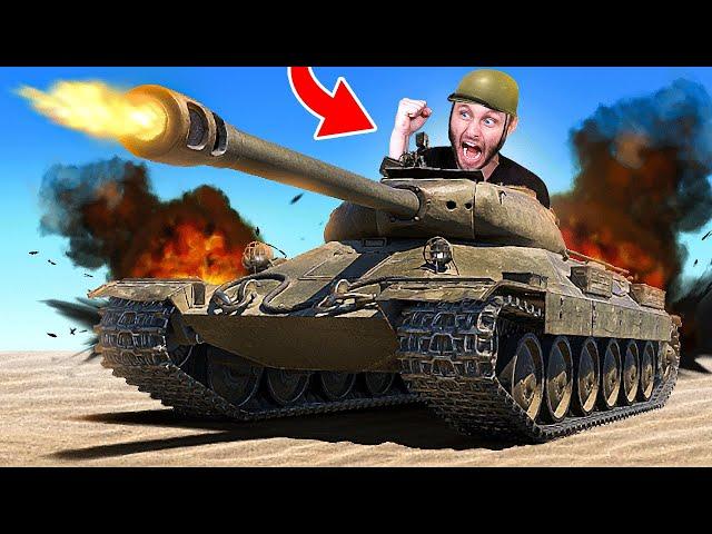 THE BEST TANK GAME (World of Tanks)