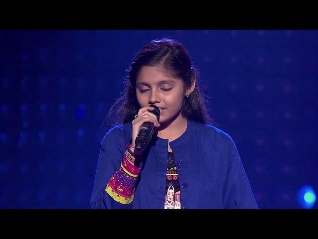 The Voice India - Sakshi Chauhan Performance in Blind Auditions