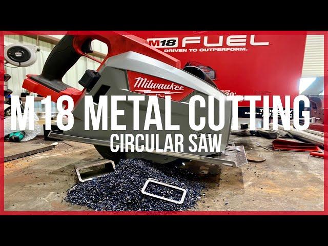 Milwaukee M18 Metal Cutting Circular Saw 2982-20 Unboxing & Review