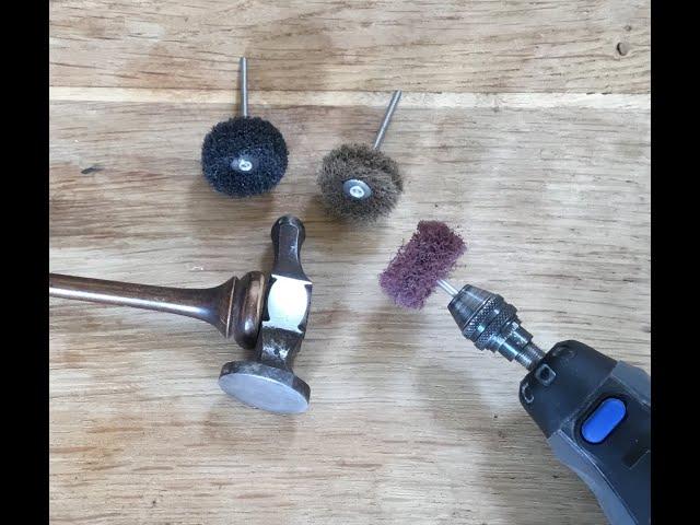 Super quick way to remove rust from your Jewellery Tools