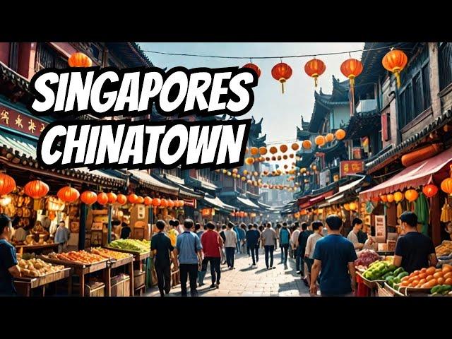 Exploring Singapore's Stunning Chinatown