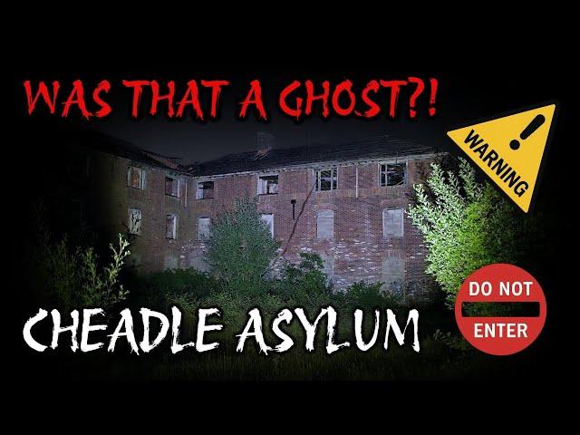 Ghost Caught on Camera at Abandoned Asylum?? #ghost #mystery #scary