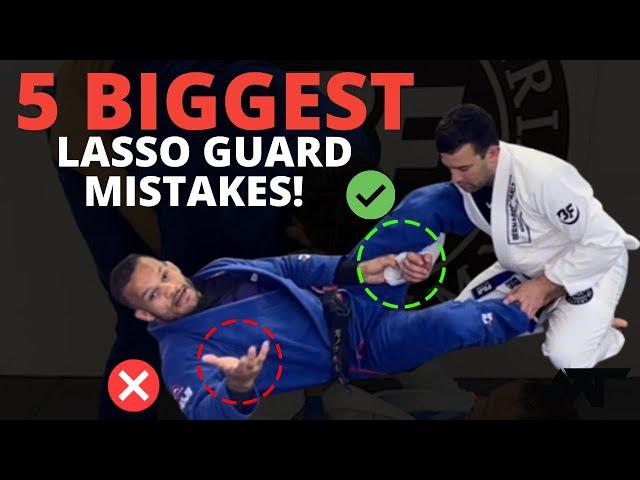 5 Biggest Lasso Guard Mistake (That You Should Keep Your Eyes On)!