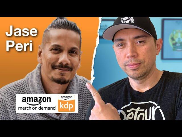 Print on Demand Tips & Tricks (Amazon Merch & KDP) with Jase Peri