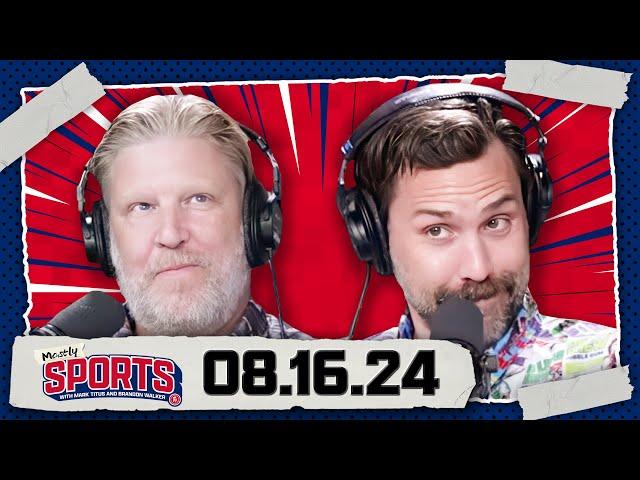 Nic Cage Is Playing John Madden + Mark's Big Surprise  | Mostly Sports EP 229 | 8.16.24