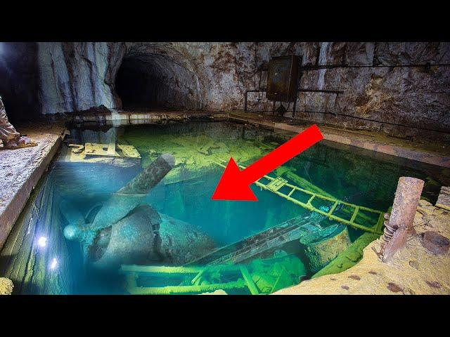 Inside Mysterious Abandoned World War II Structures!