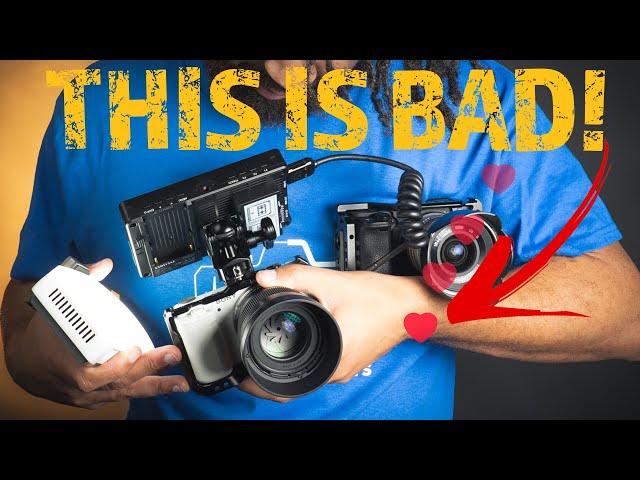 Camera Gear Heads - The Camera Channel YouTube Problem