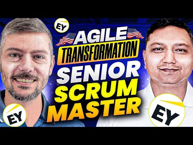 [EY-USA] Senior scrum master interview questions and answers ⭐ scrum master interview questions